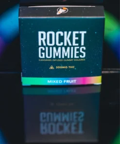 ROCKET GUMMIES MIXED FRUIT
