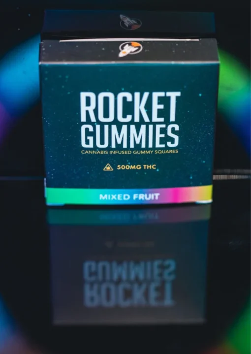 ROCKET GUMMIES MIXED FRUIT