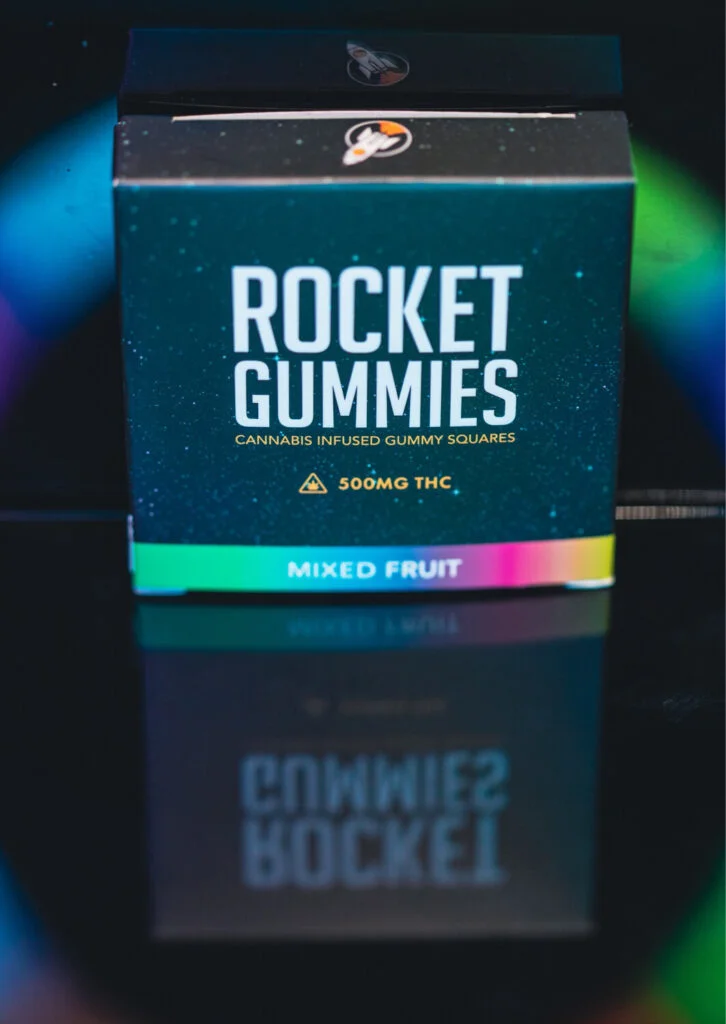 ROCKET GUMMIES MIXED FRUIT ROCKET GUMMIES MIXED FRUIT