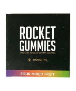 Gummies SOUR MIXED FRUIT