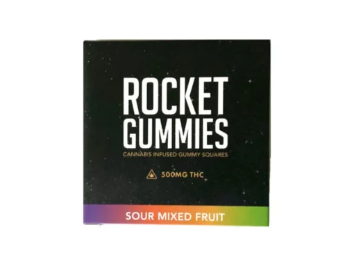 Gummies SOUR MIXED FRUIT