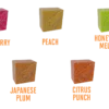 ROCKET GUMMIES VEGAN MIXED FRUIT