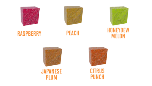 ROCKET GUMMIES VEGAN MIXED FRUIT