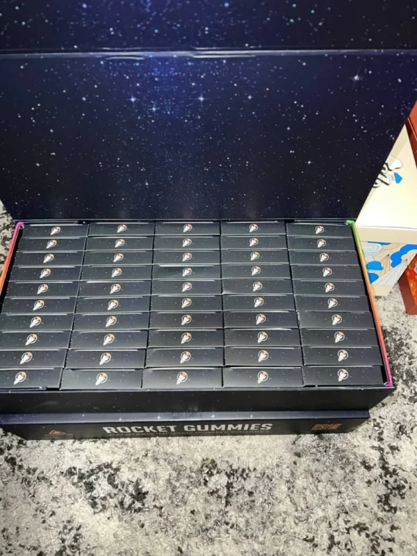 rocket gummies