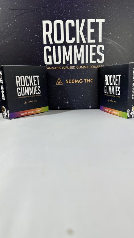 Rocket Gummies 500mg