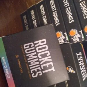 rocket gummies