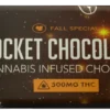 ROCKET CHOCOLATE BAR CARMEL