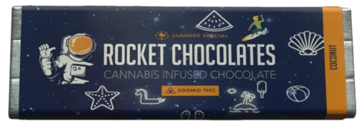 ROCKET CHOCOLATE BAR COCONUT