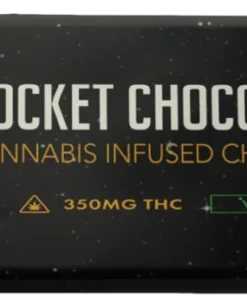 ROCKET CHOCOLATE BAR DARK CHOCOLATE