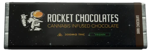 ROCKET CHOCOLATE BAR DARK CHOCOLATE