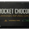 ROCKET CHOCOLATE BAR DARK CHOCOLATE HAZELNUT