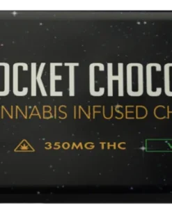 ROCKET CHOCOLATE BAR DARK CHOCOLATE HAZELNUT