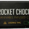 ROCKET CHOCOLATE BAR DARK CHOCOLATE MINT