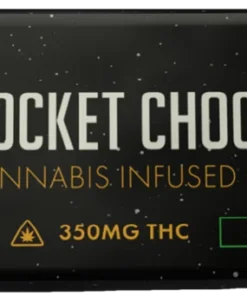 ROCKET CHOCOLATE BAR DARK CHOCOLATE MINT