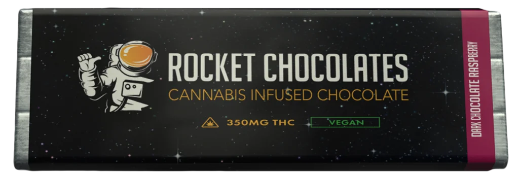 ROCKET DARK CHOCOLATE RASPBERRY ROCKET DARK CHOCOLATE RASPBERRY
