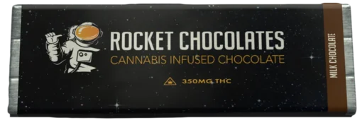 ROCKET CHOCOLATE BAR MILK CHOCOLATE