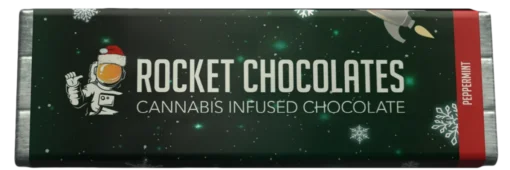 ROCKET CHOCOLATE BAR PEPPERMINT