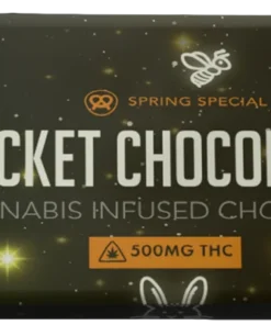 ROCKET CHOCOLATE BAR PRETZEL