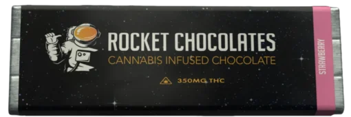 ROCKET CHOCOLATE BAR STRAWBERRY