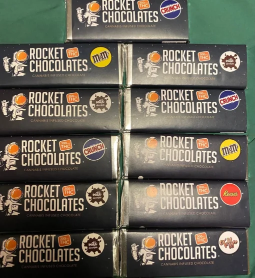 ROCKET CHOCOLATE BAR WHOLESALE